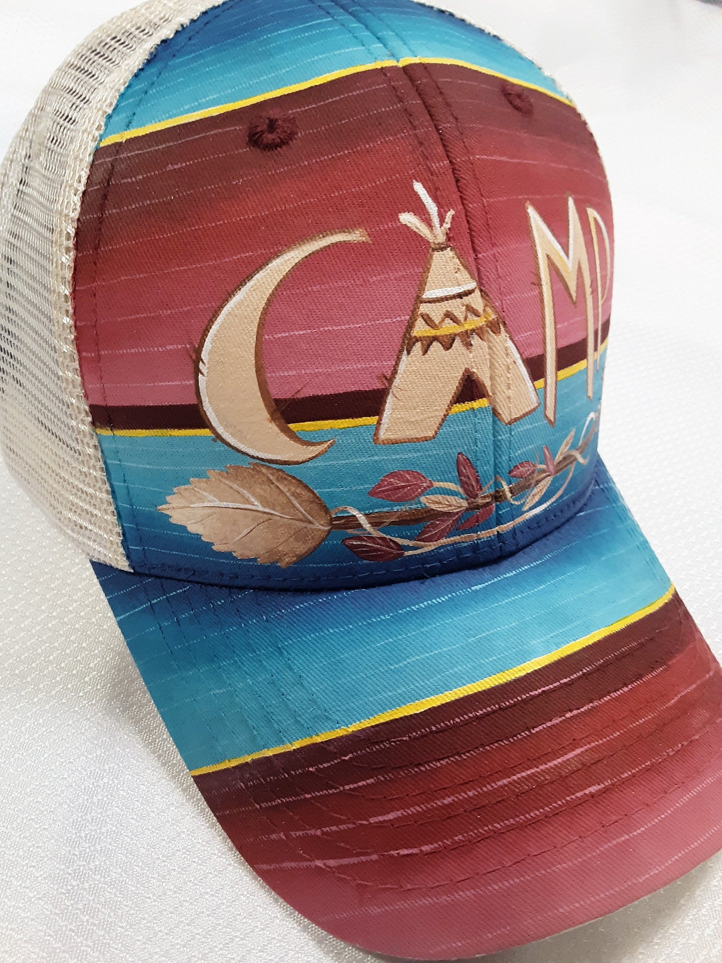Camp Serape Trucker Cap