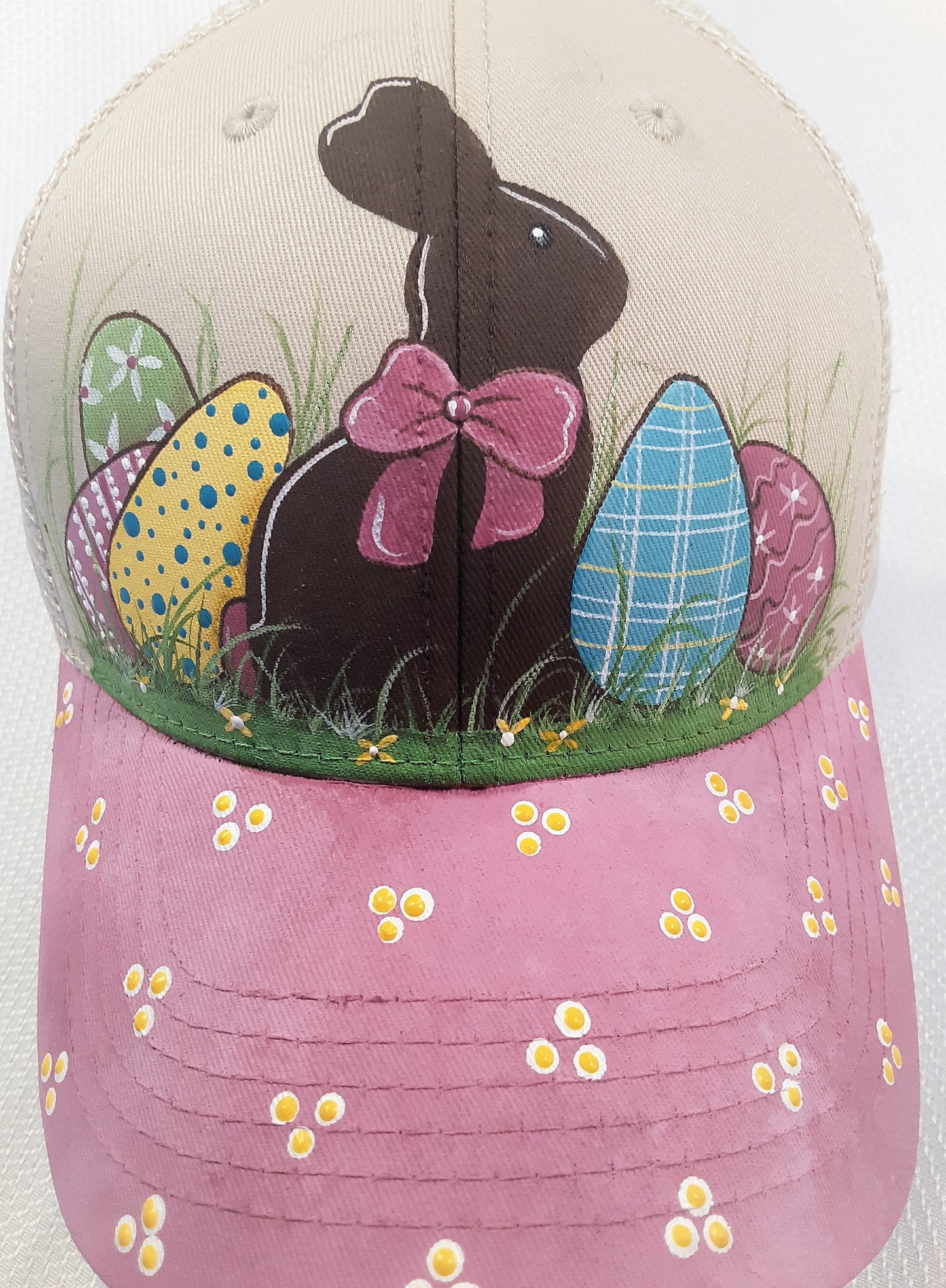 Chocolate Bunny Trucker Cap