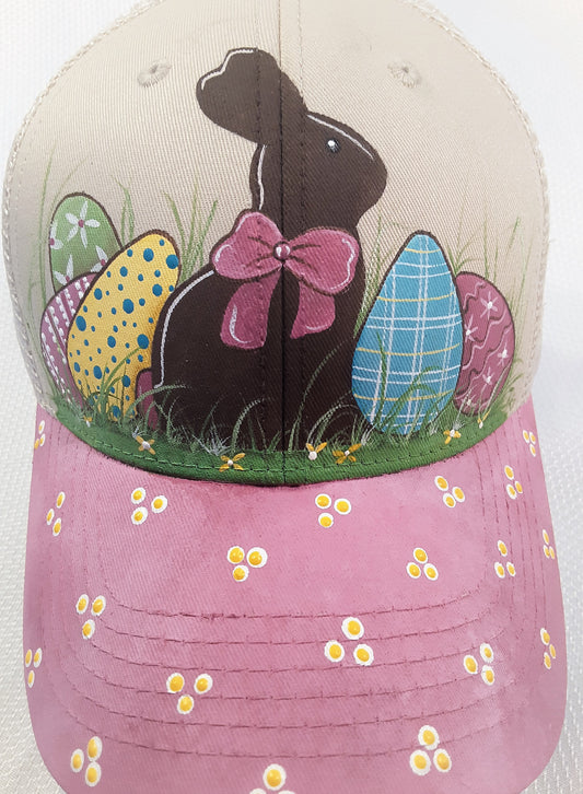 Chocolate Bunny Trucker Cap