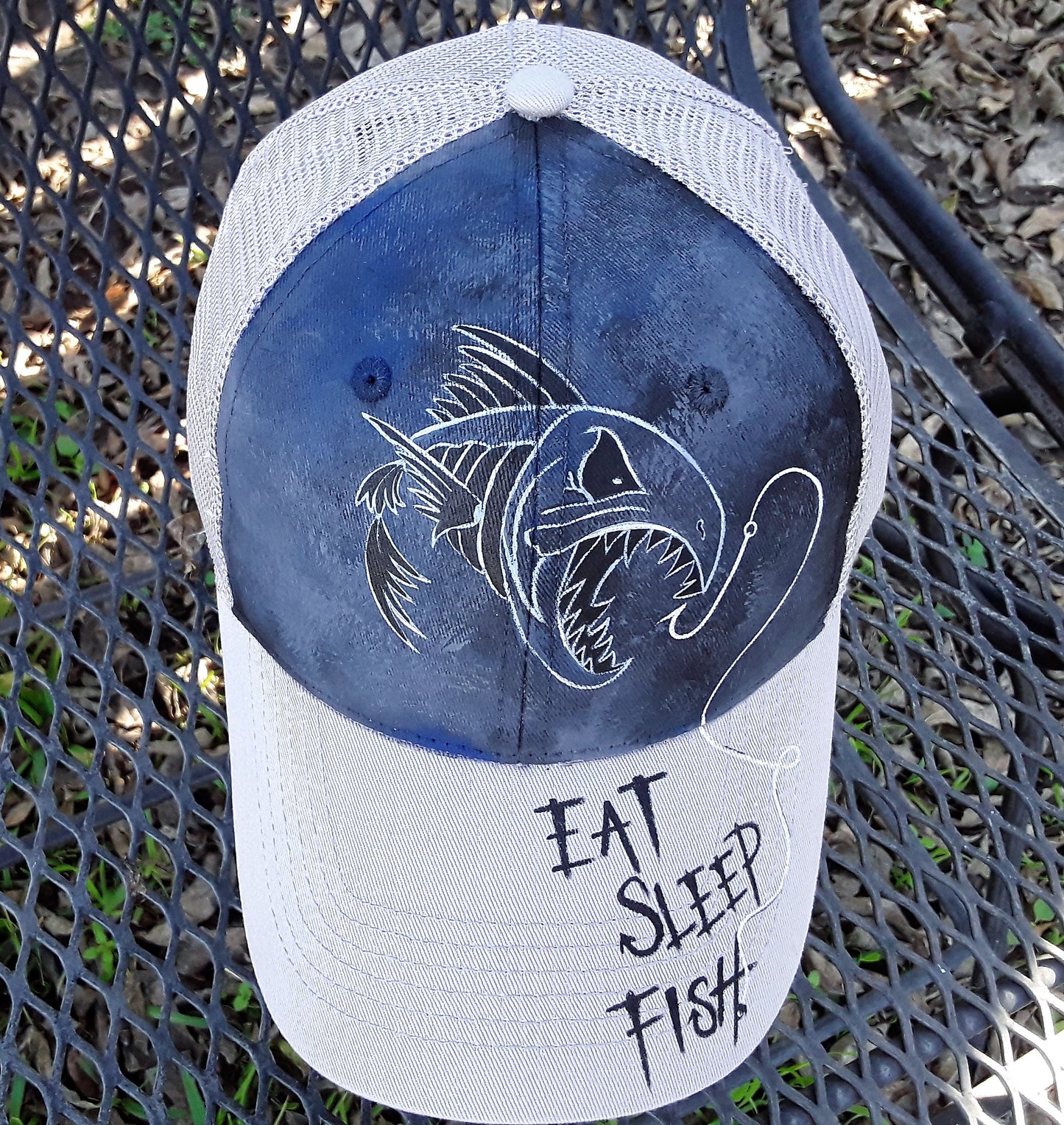 Fish Trucker Cap