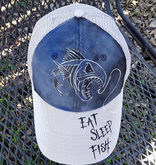 Fish Trucker Cap