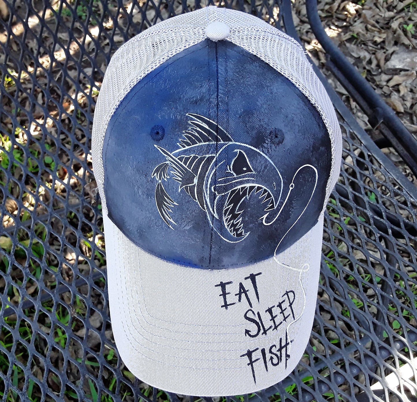 Fish Trucker Cap