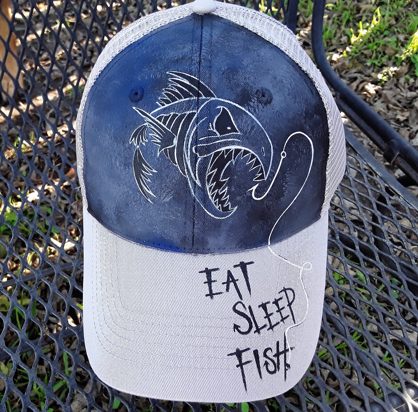 Fish Trucker Cap
