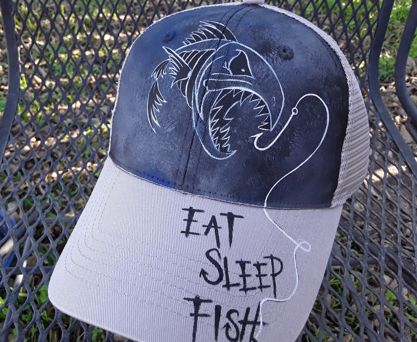 Fish Trucker Cap