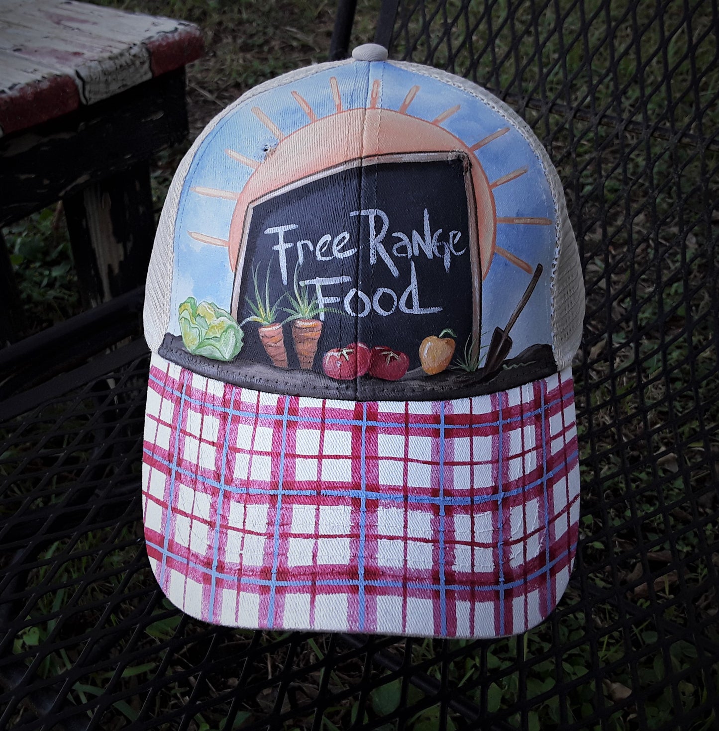 Free Range Food Trucker Cap