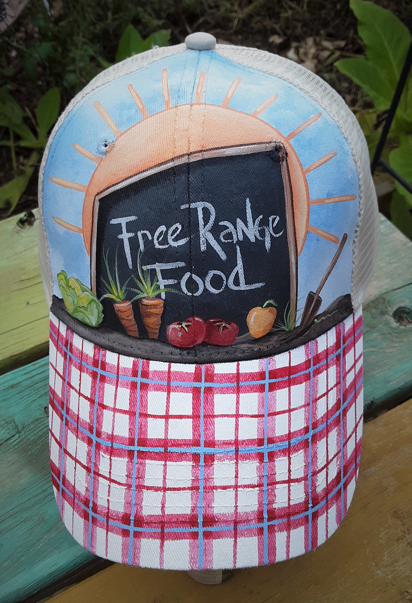 Free Range Food Trucker Cap