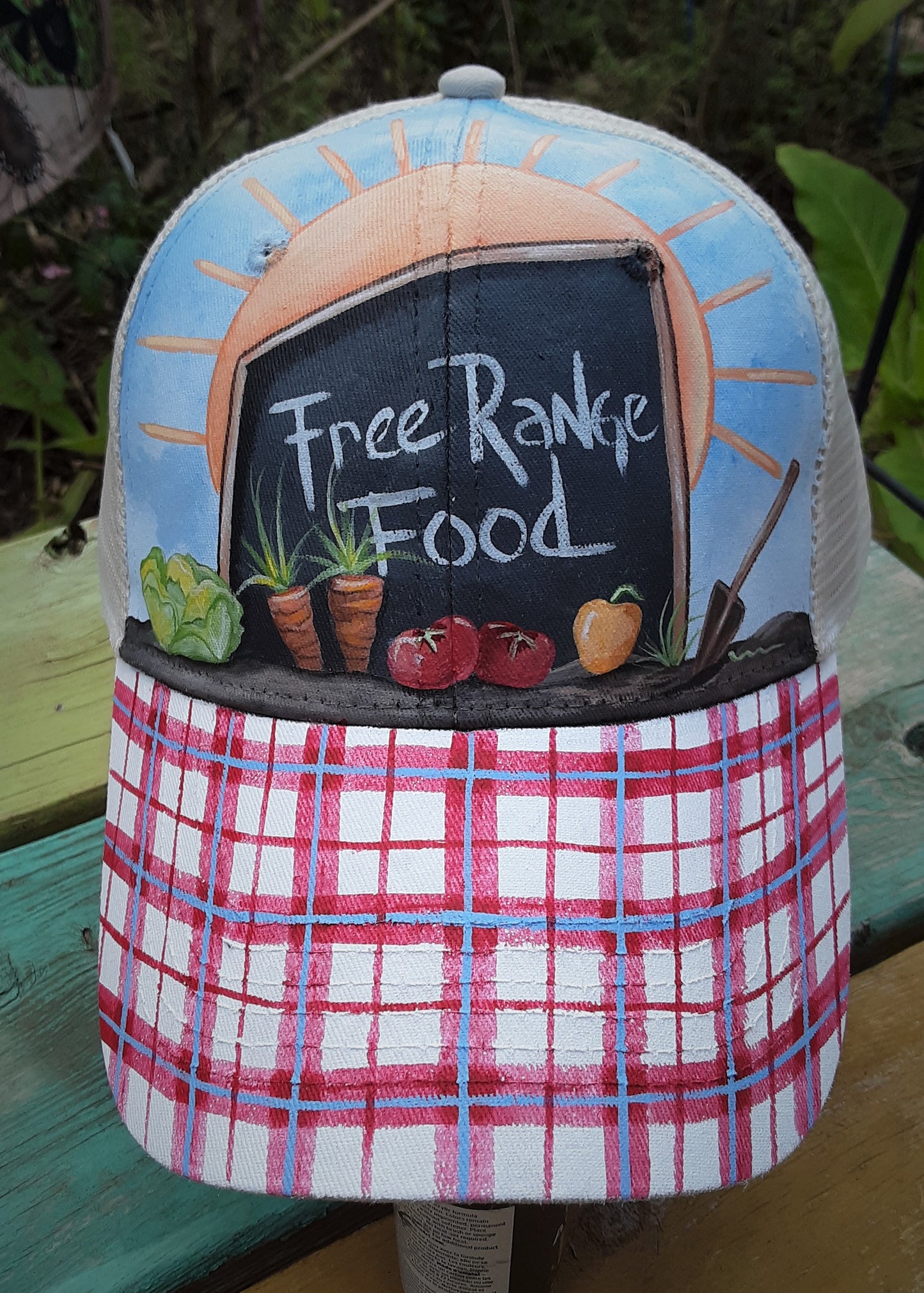 Free Range Food Trucker Cap