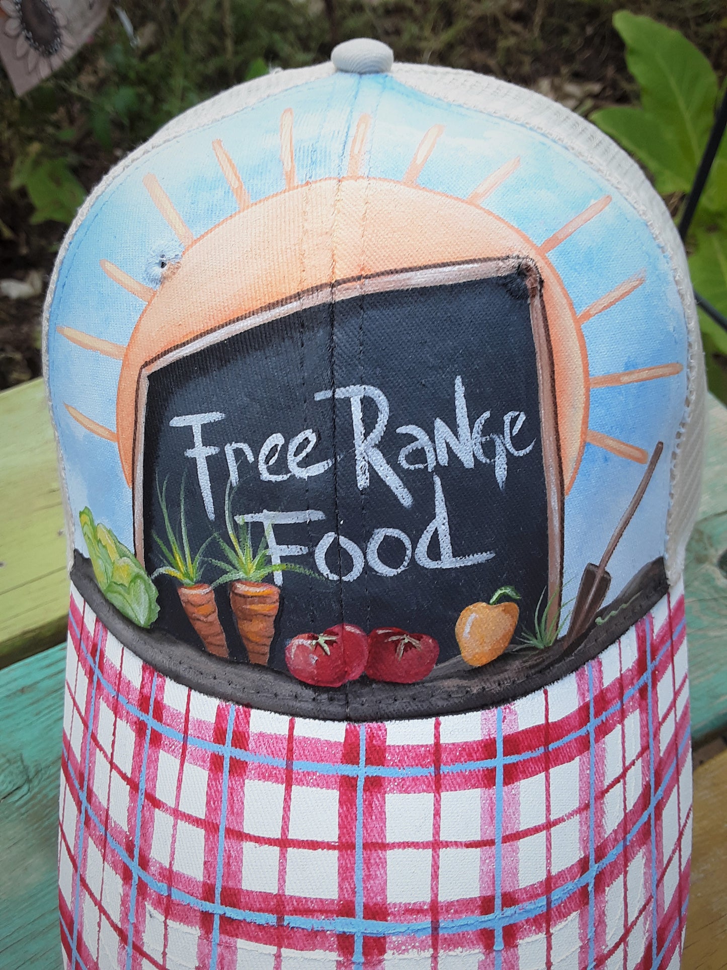 Free Range Food Trucker Cap