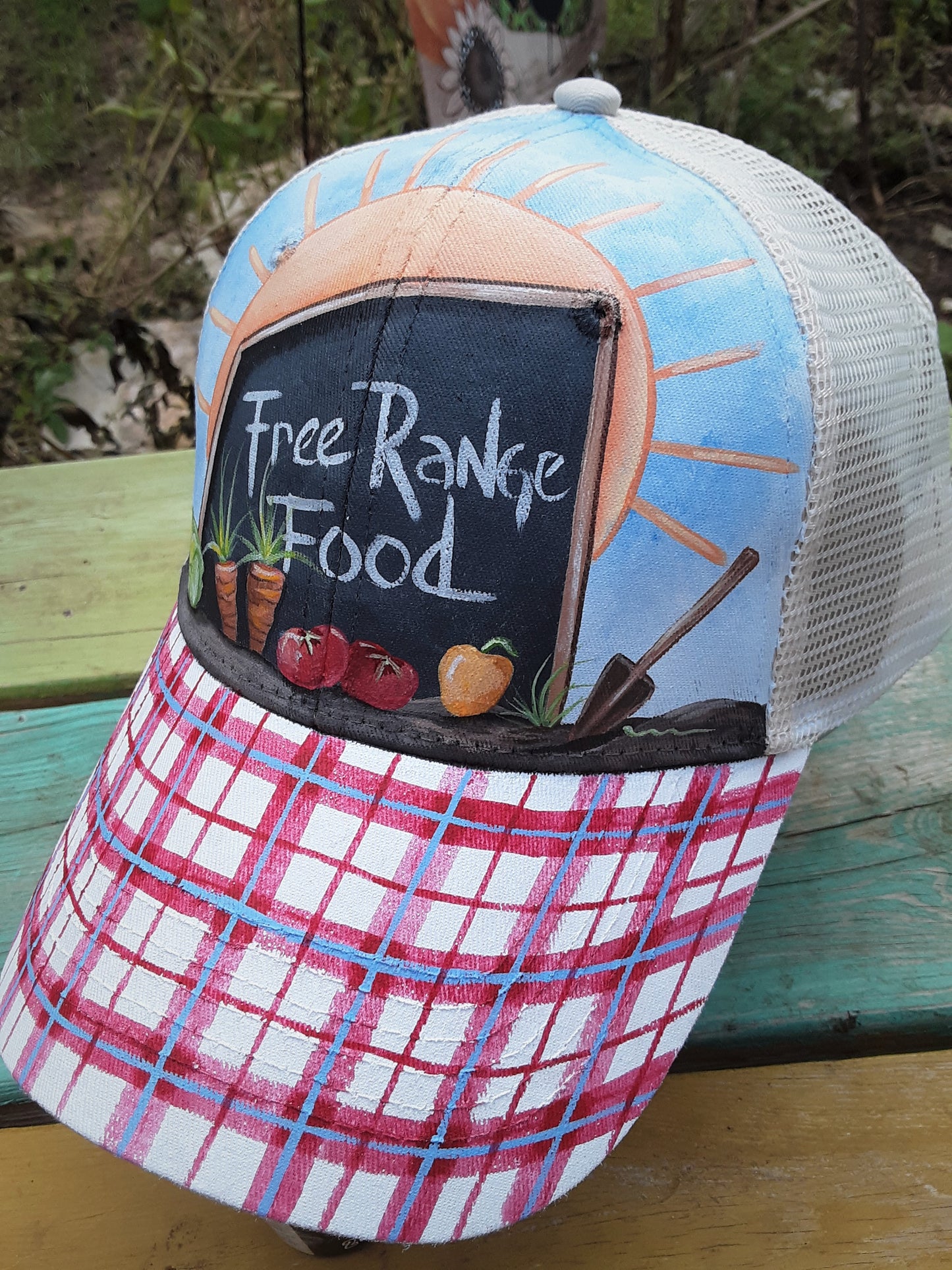 Free Range Food Trucker Cap