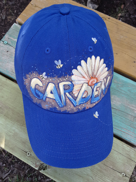 Graffiti Garden Baseball Cap
