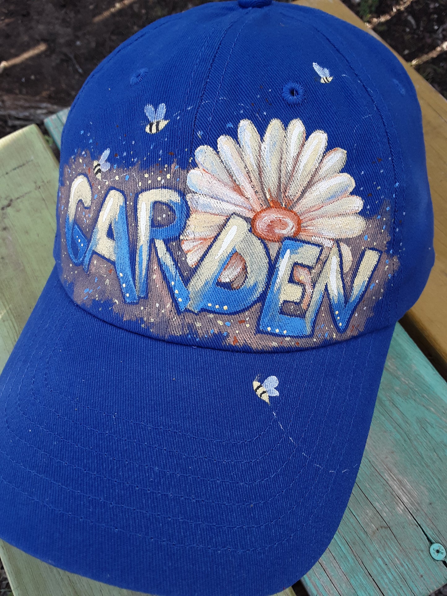 Graffiti Garden Baseball Cap