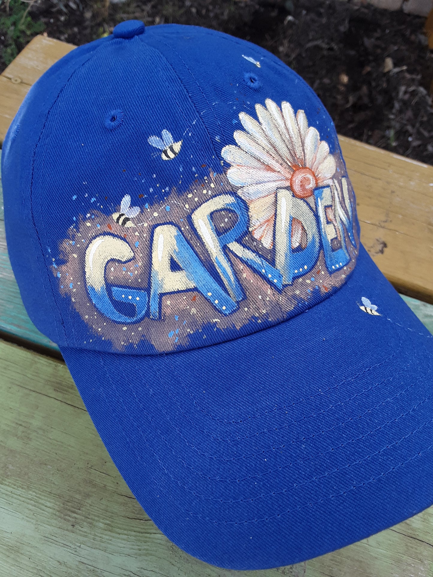 Graffiti Garden Baseball Cap