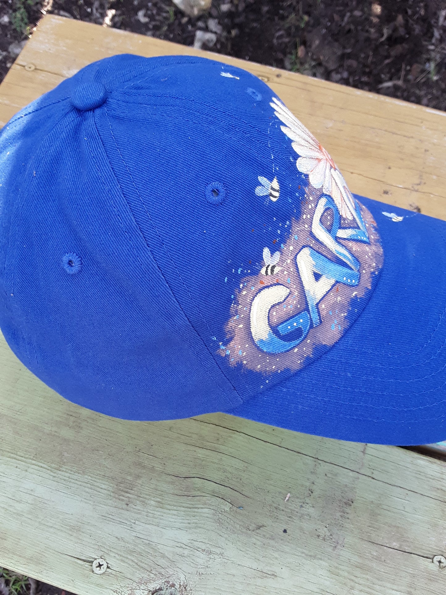 Graffiti Garden Baseball Cap