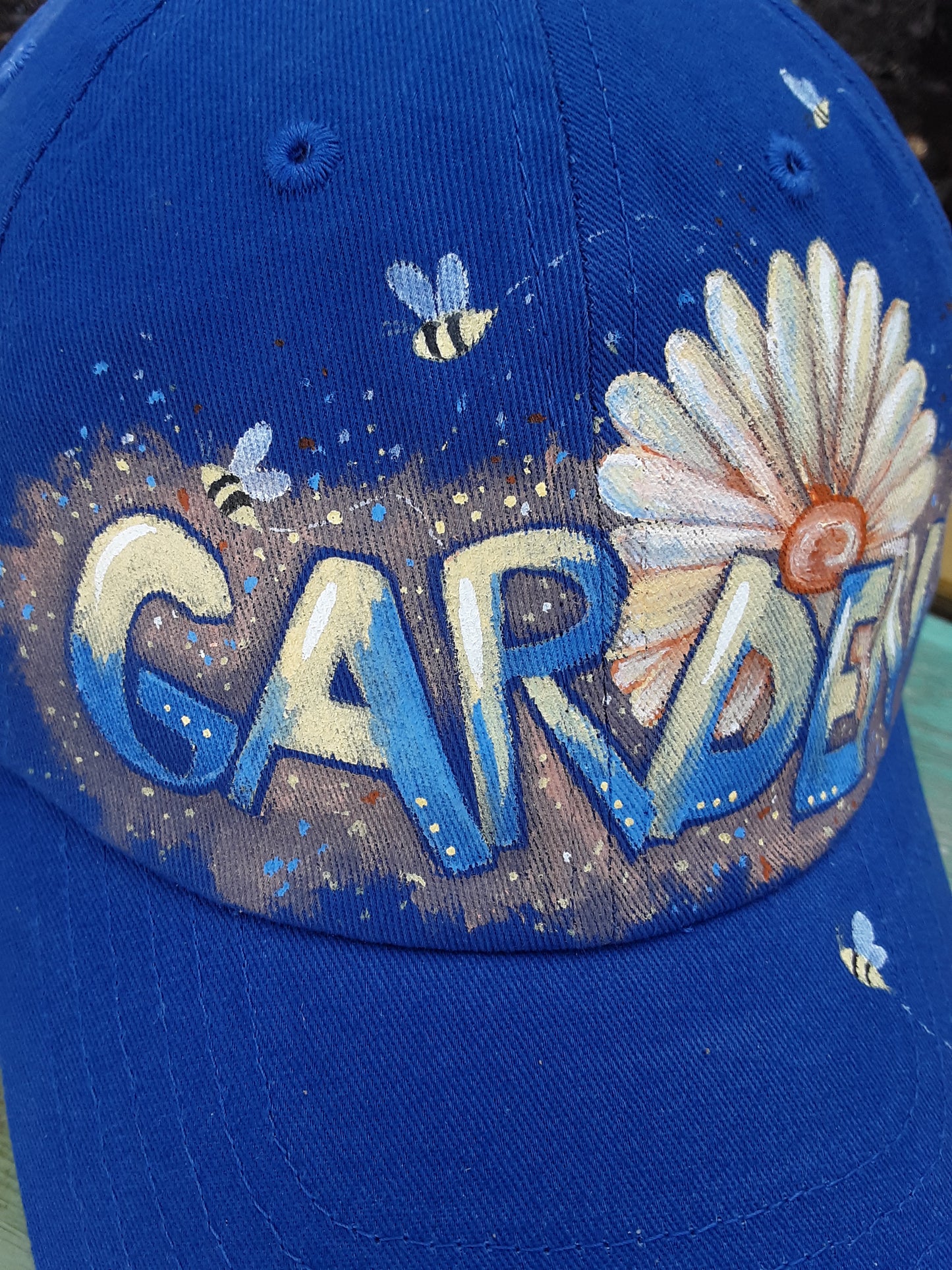 Graffiti Garden Baseball Cap