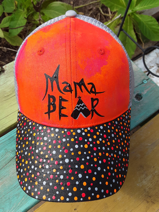 Mama Bear Trucker Cap