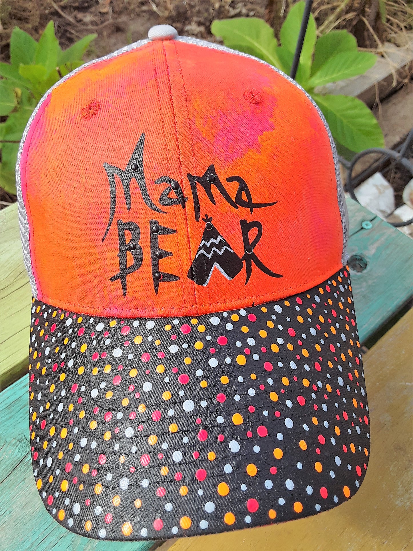 Mama Bear Trucker Cap