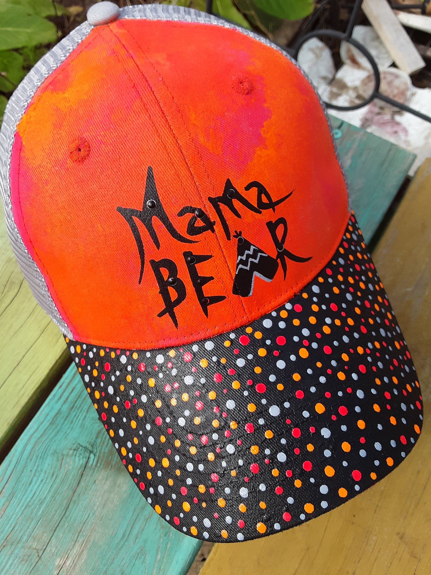 Mama Bear Trucker Cap