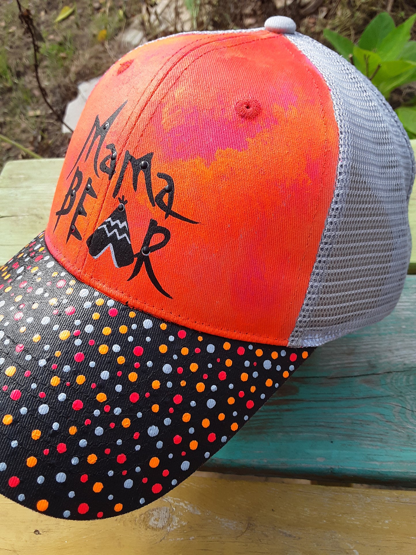 Mama Bear Trucker Cap