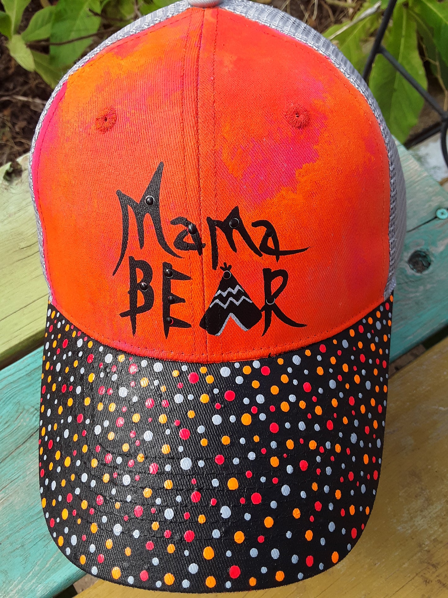 Mama Bear Trucker Cap