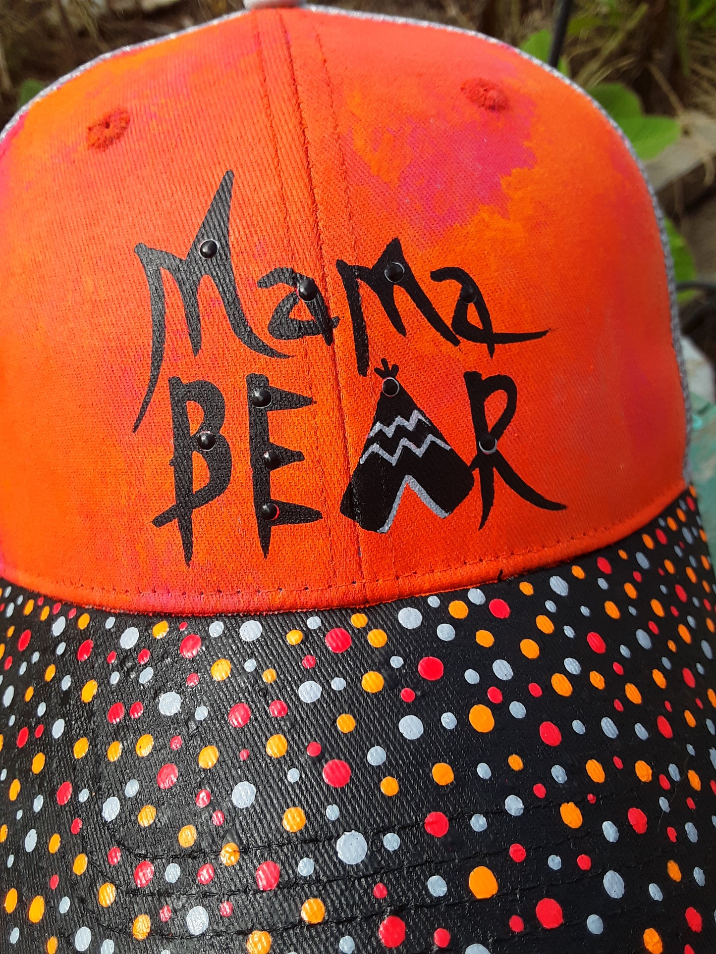 Mama Bear Trucker Cap