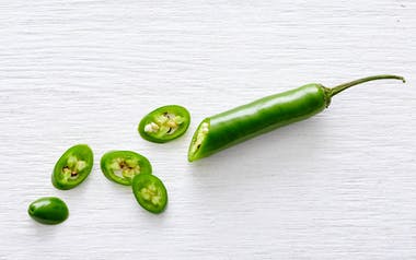 Pepper, Serrano Hot Pepper Seeds