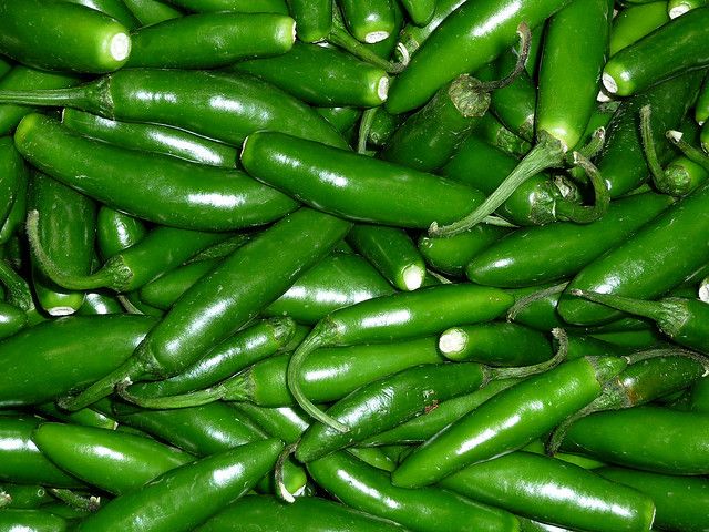 Pepper, Serrano Hot Pepper Seeds