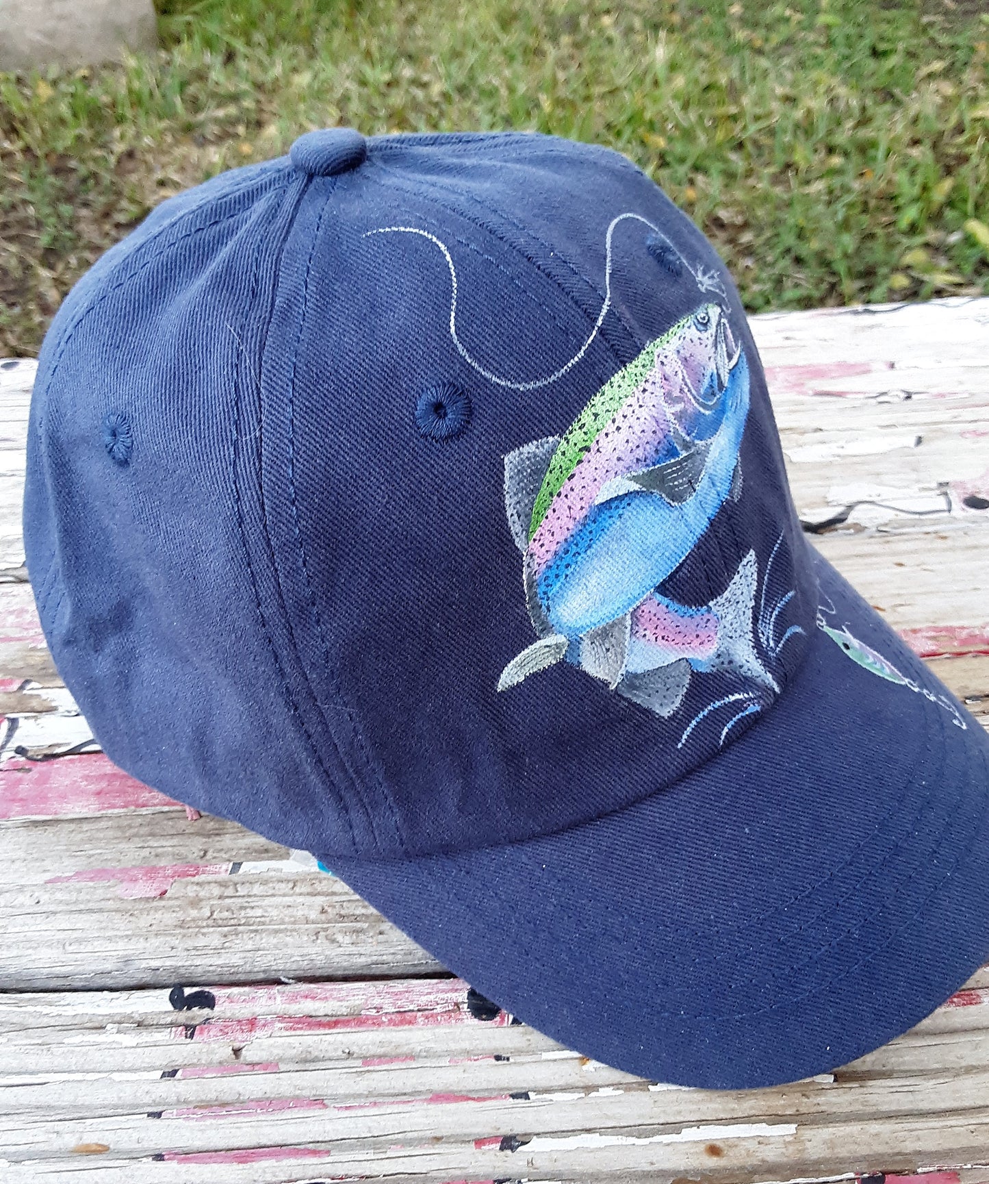 Rainbow Trout Youth Cap