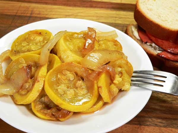 Squash, Organic Crookneck Squash Seeds