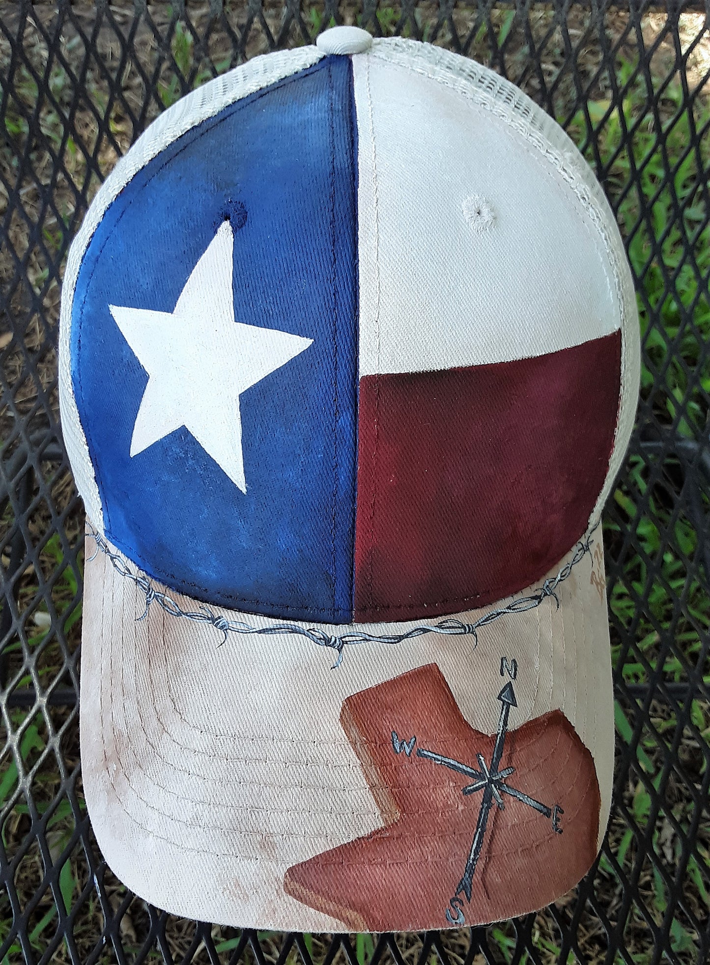 Texas Direction Trucker Cap