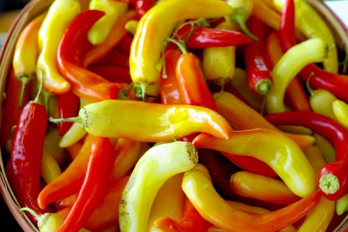 Pepper, Sweet Banana Pepper Seeds