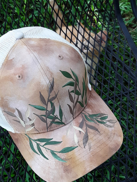 Autumn Days Trucker Cap