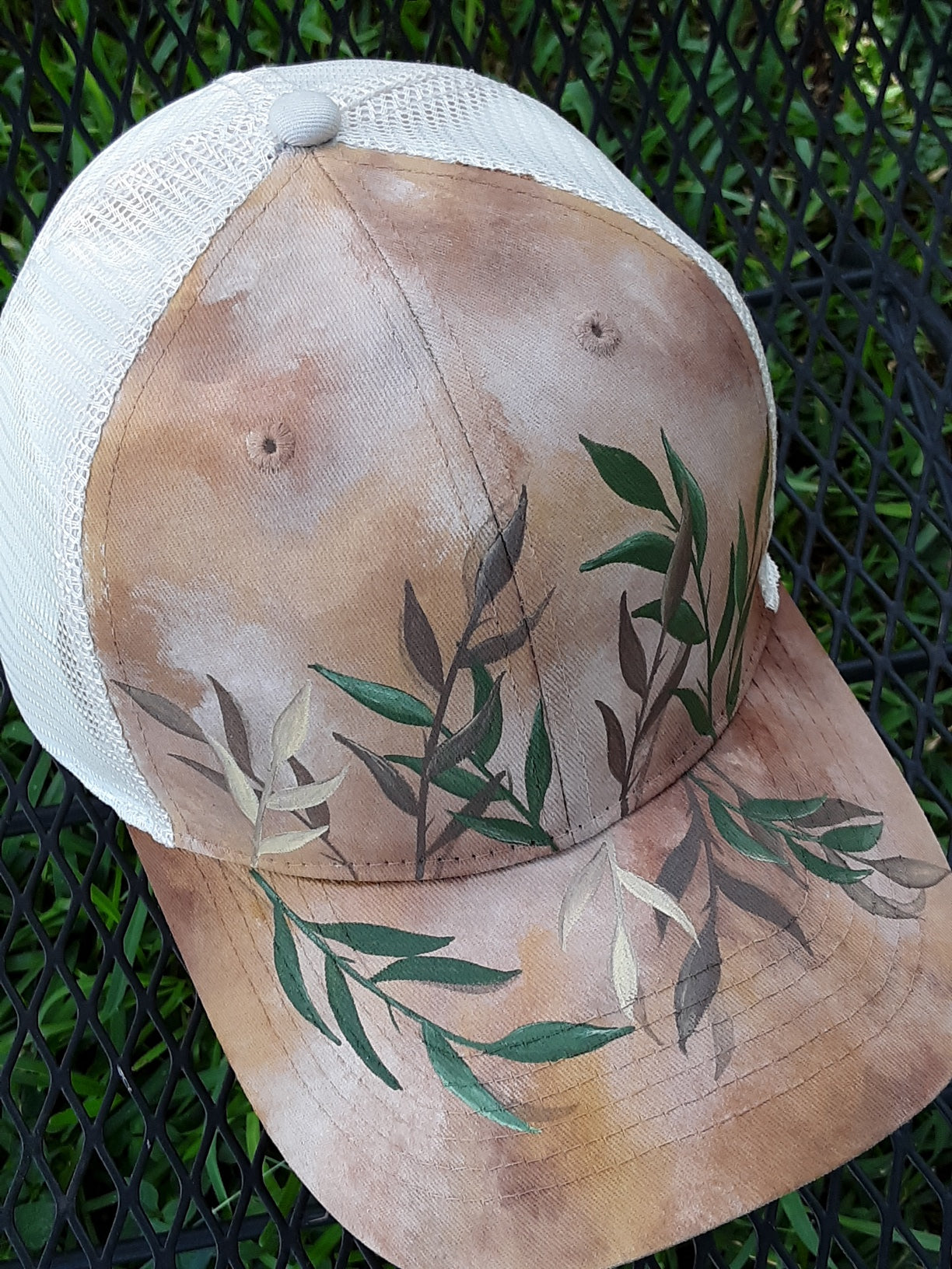 Autumn Days Trucker Cap