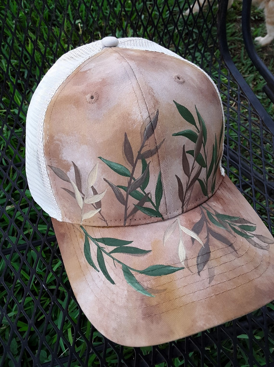 Autumn Days Trucker Cap