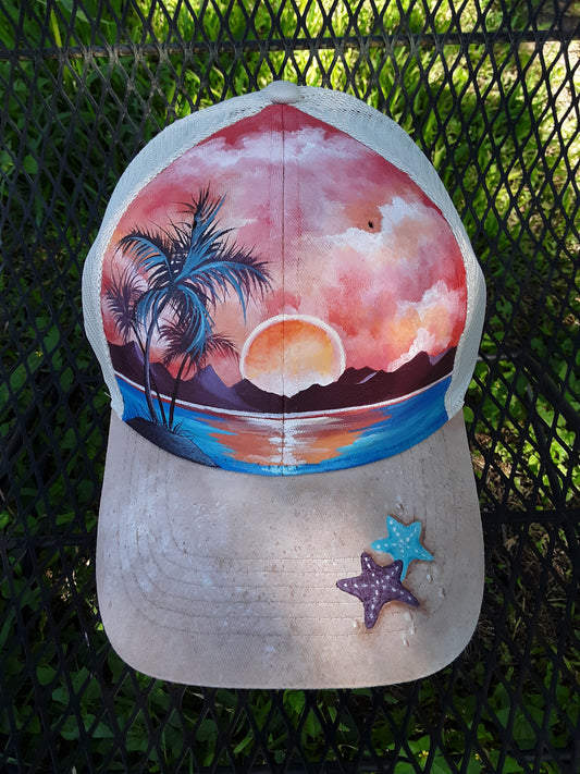 Sunny Days Trucker Cap