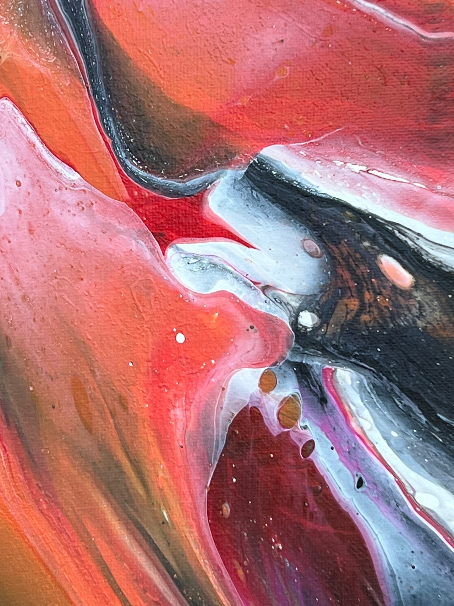 Pour Paint Abstract Canvas 231013