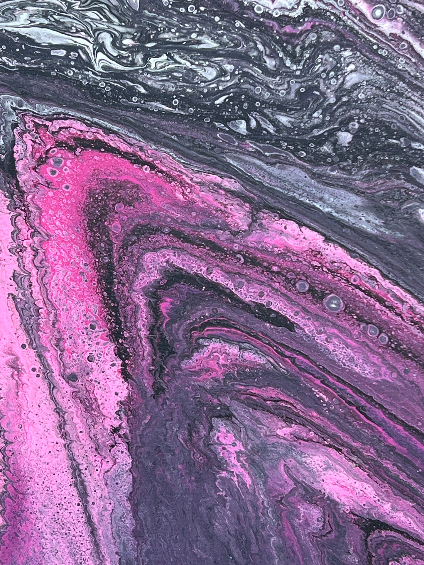 Pour Paint Abstract Canvas 231016