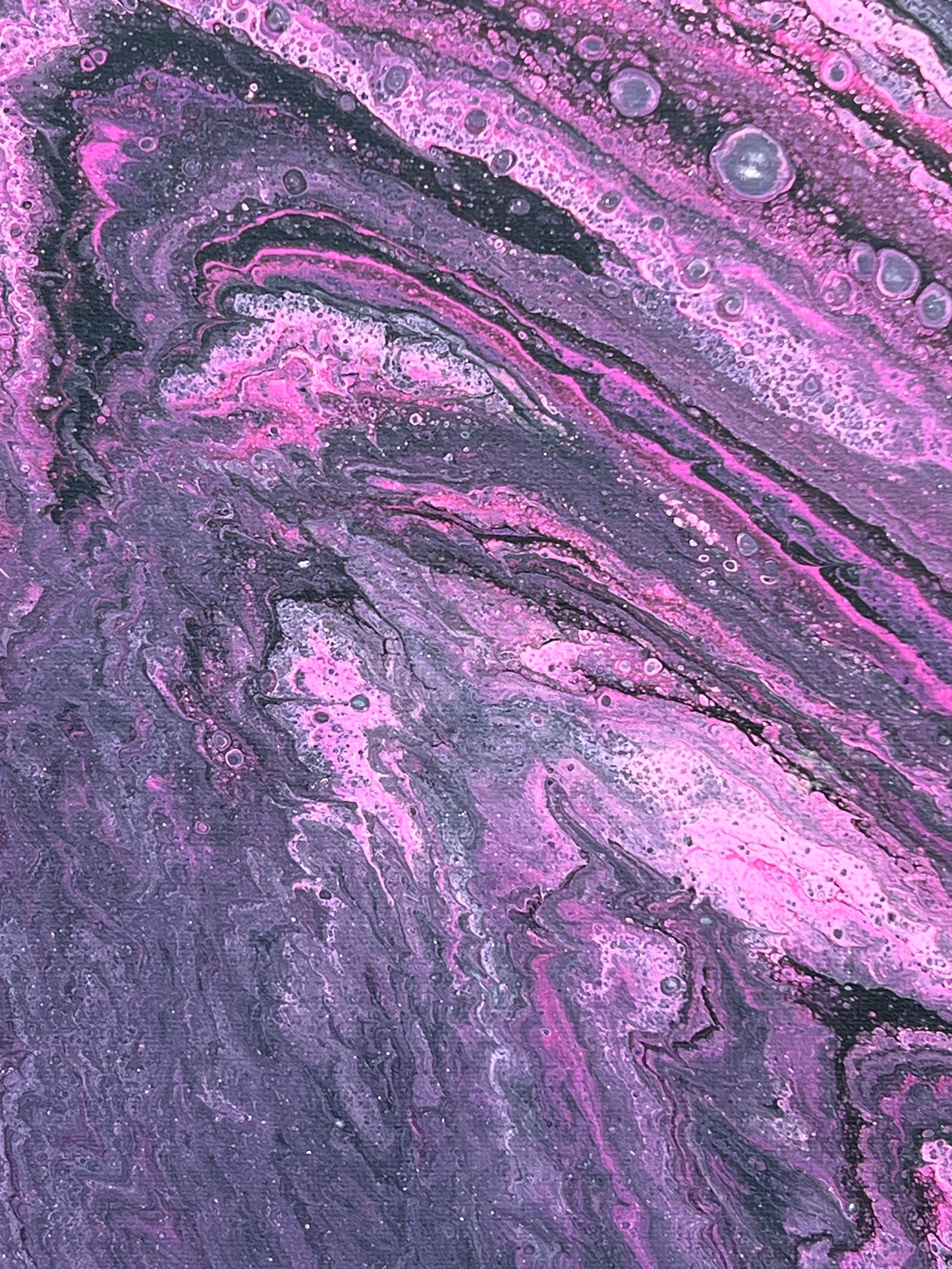 Pour Paint Abstract Canvas 231016