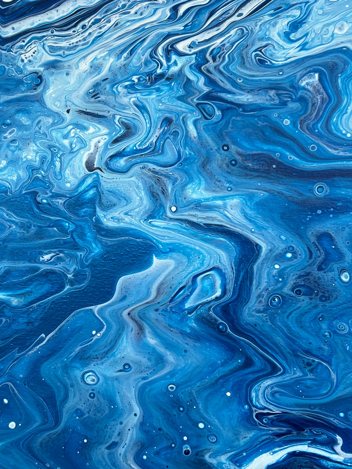 Pour Paint Abstract Canvas 231017