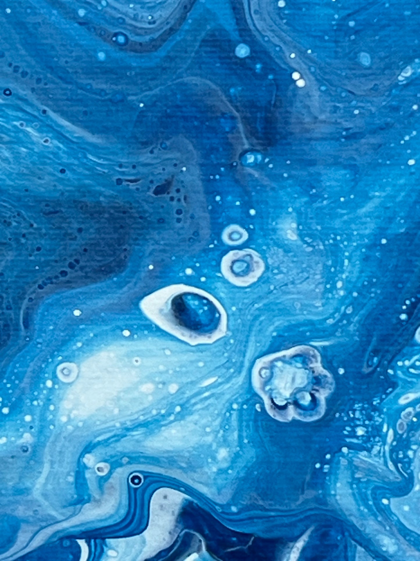 Pour Paint Abstract Canvas 231017