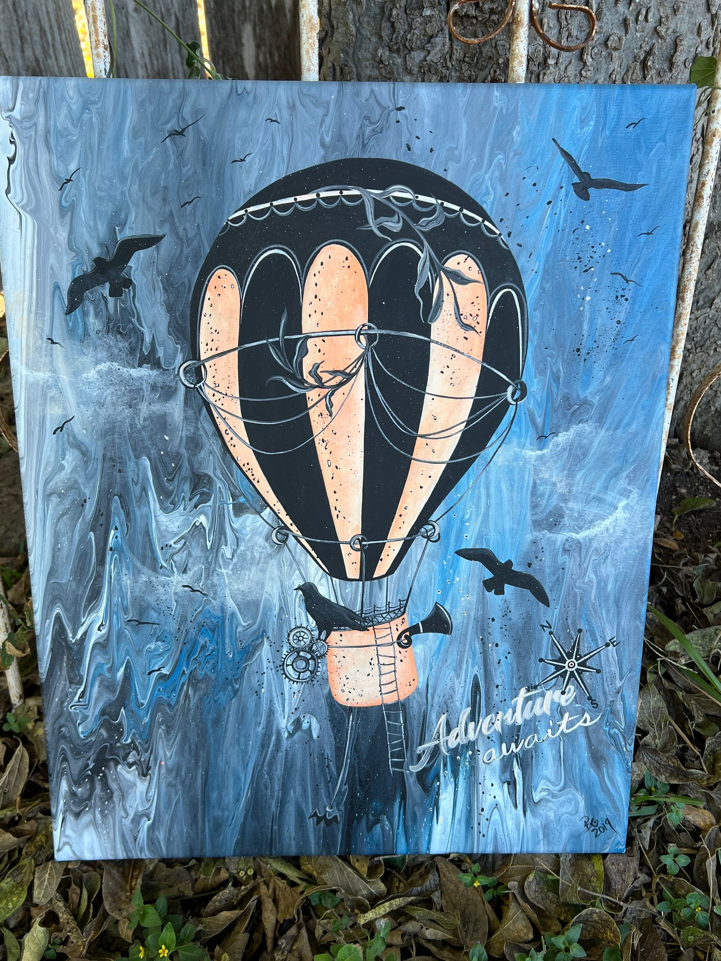 Adventure Awaits Painting