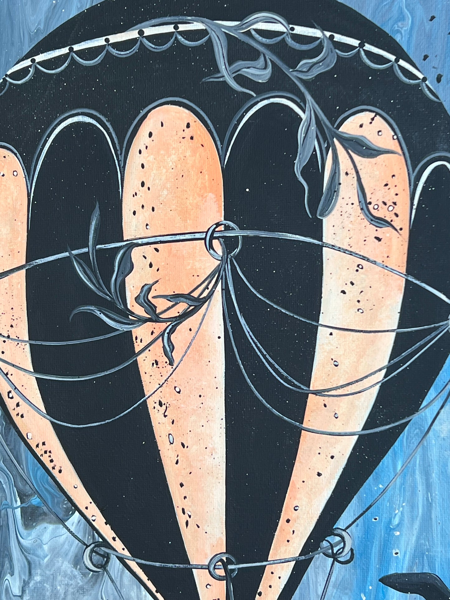 Adventure Awaits Painting