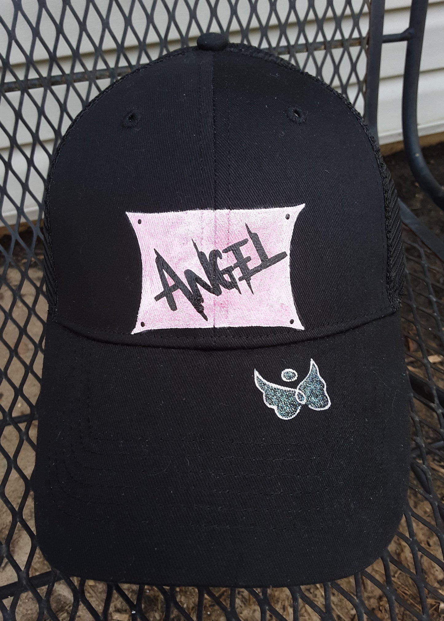 Angle Trucker Cap