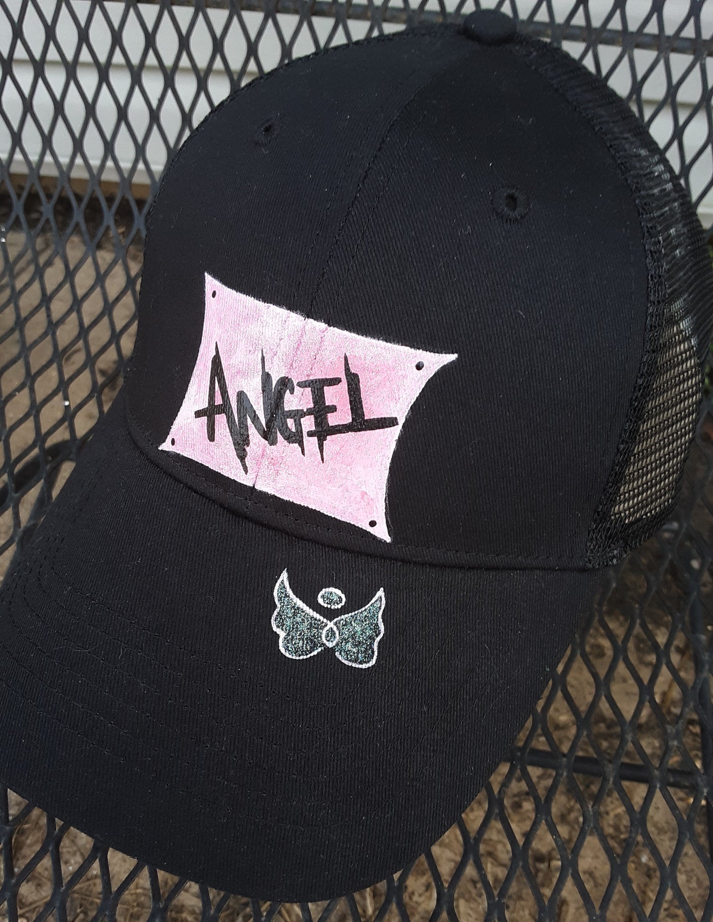 Angle Trucker Cap