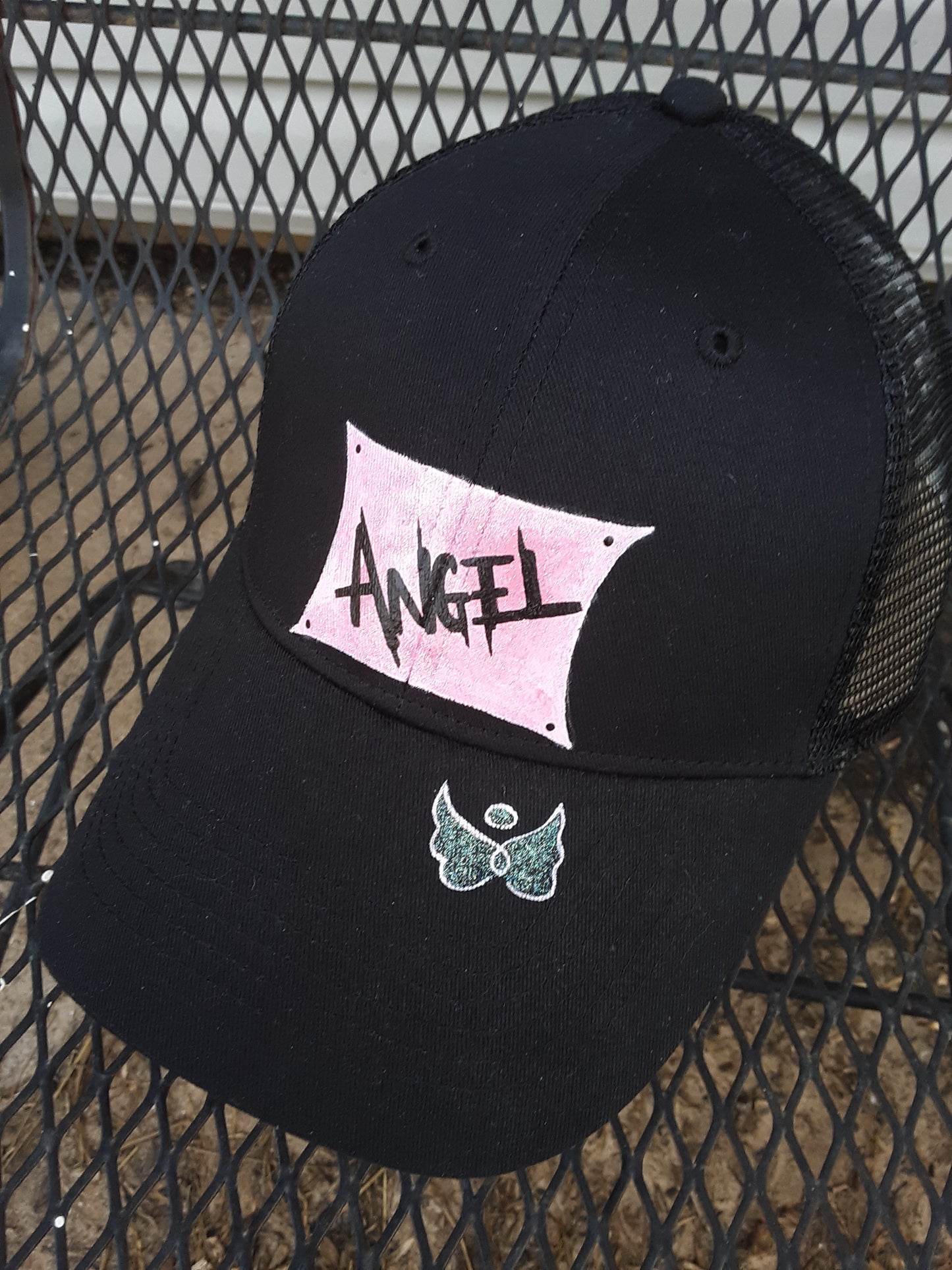 Angle Trucker Cap