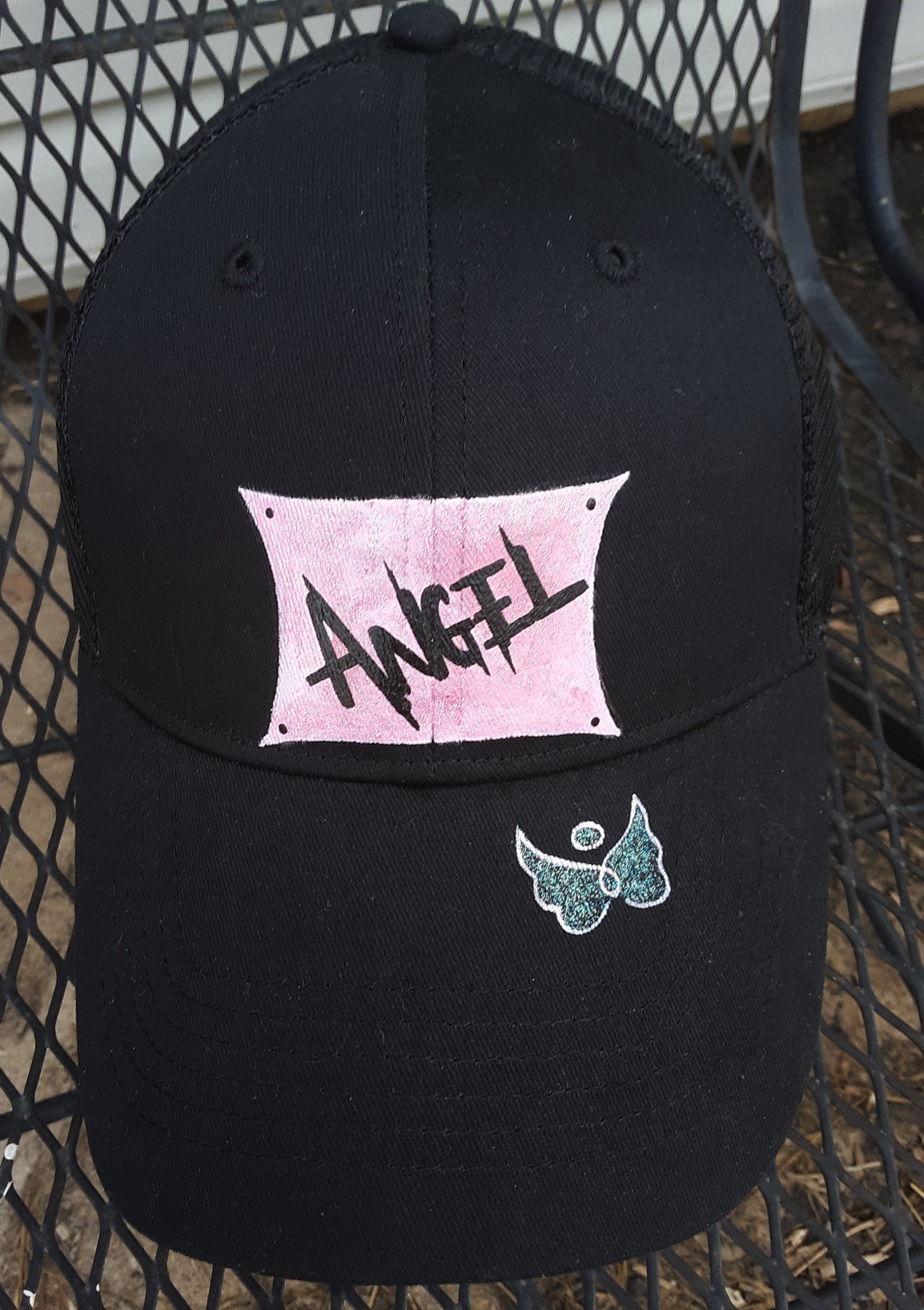 Angle Trucker Cap