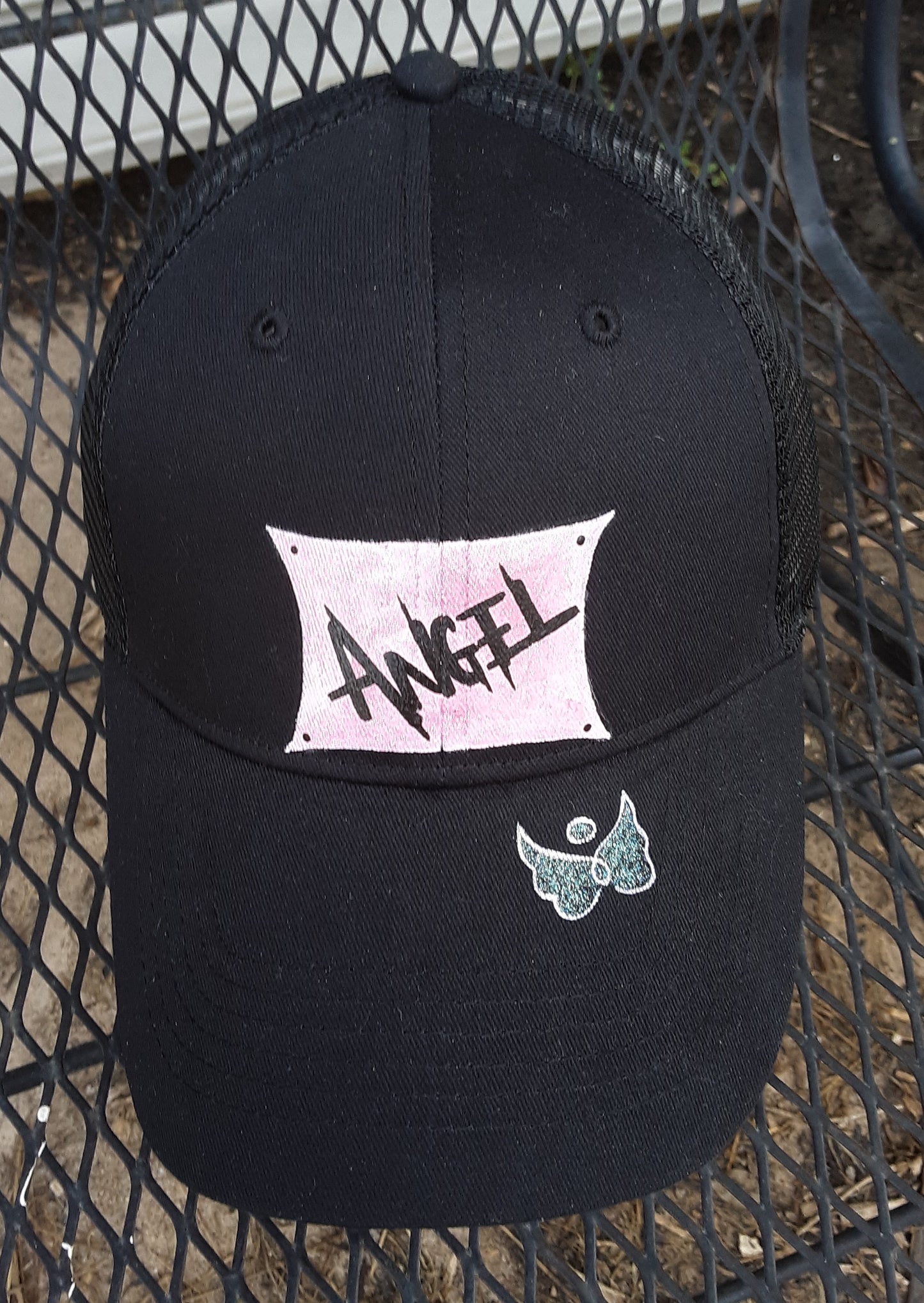 Angle Trucker Cap