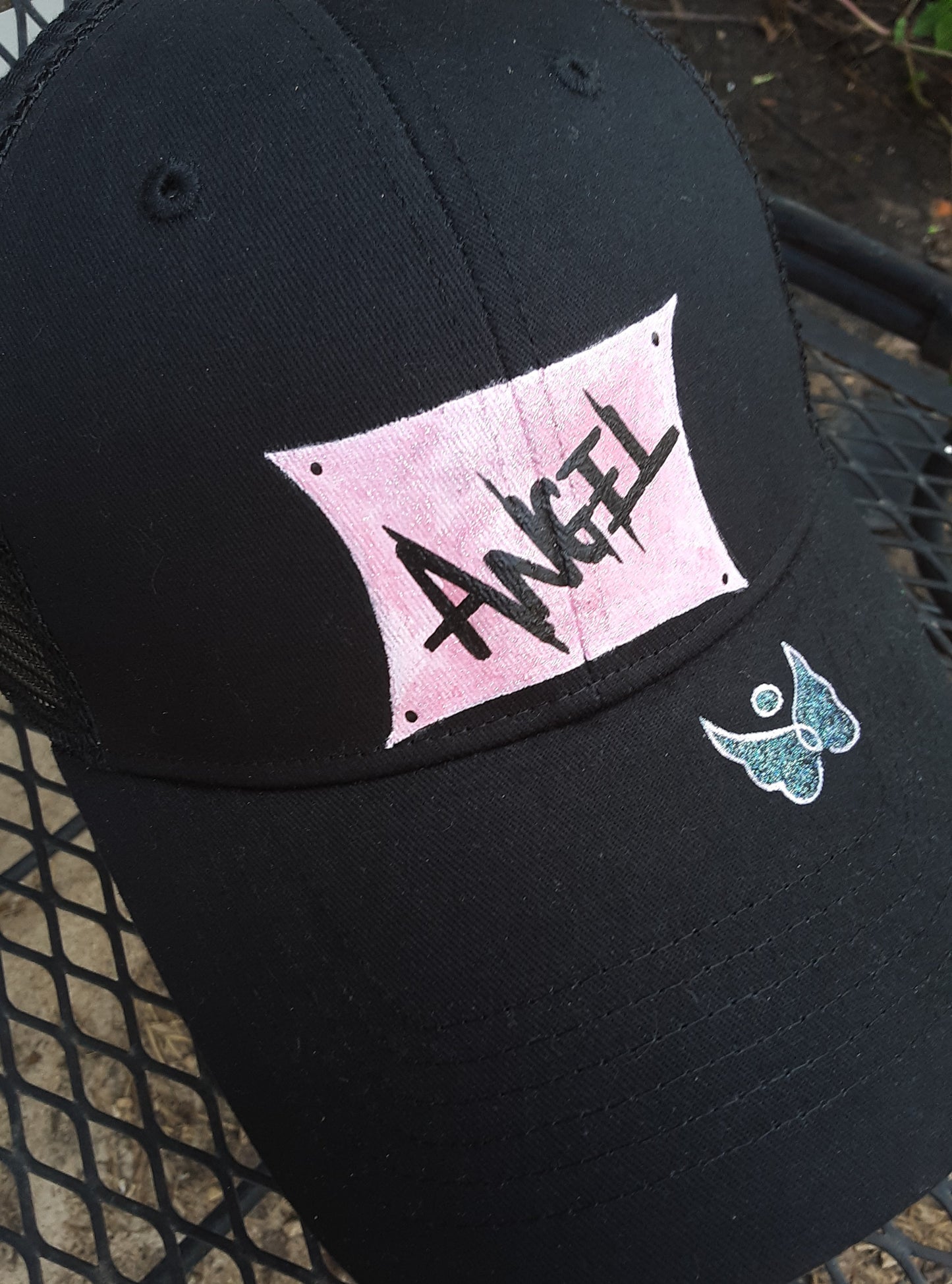 Angle Trucker Cap