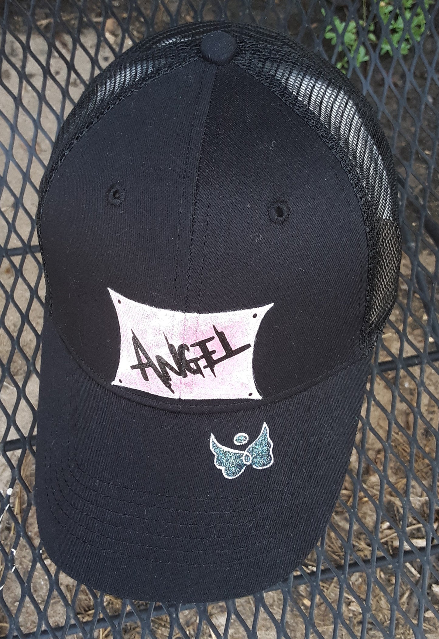 Angle Trucker Cap