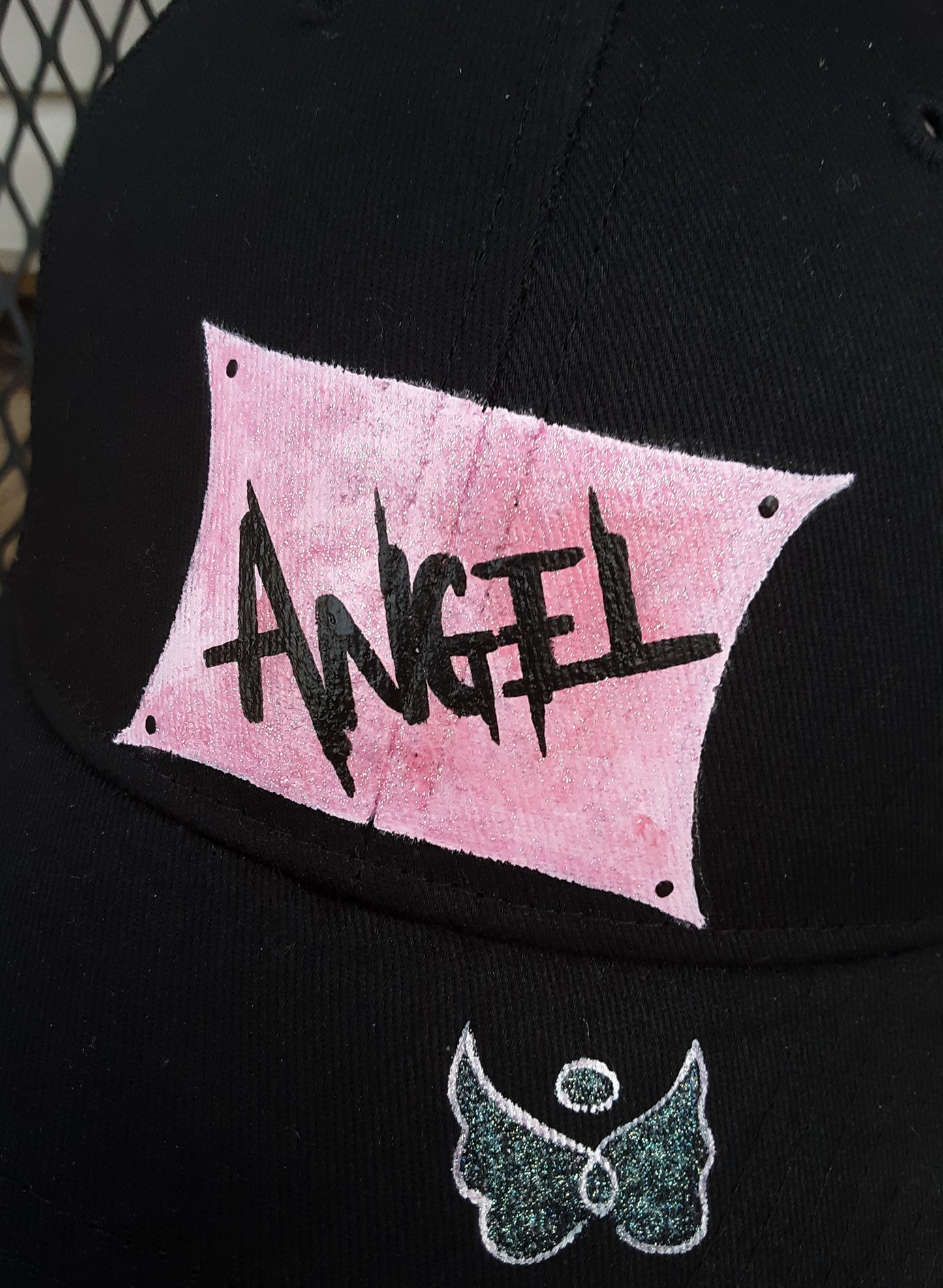 Angle Trucker Cap