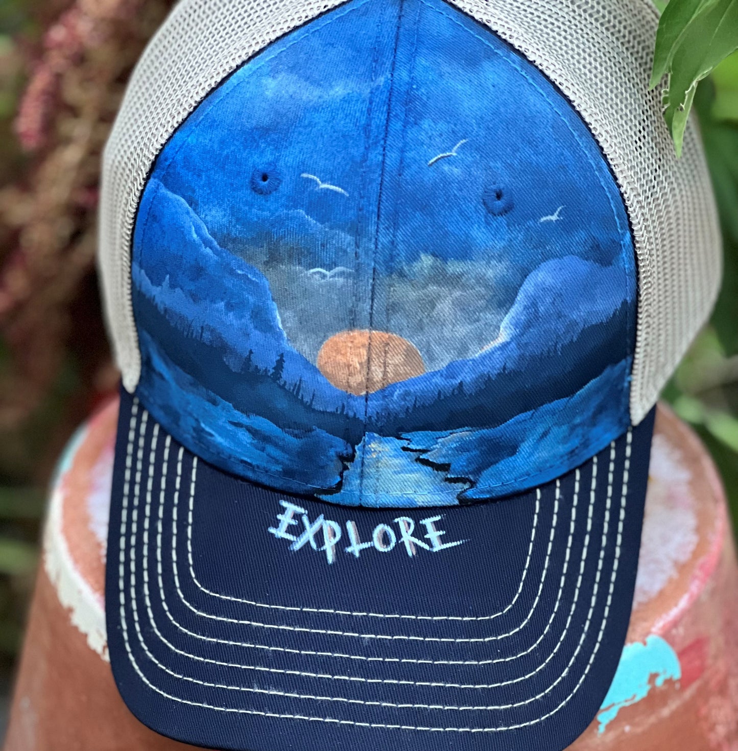 Explore Trucker Cap